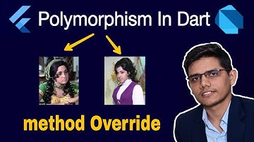 Method overriding in dart | Polymorphism in dart | dart method overriding | dart in hindi
