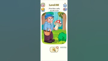 Dop 5: Delete One Part Level 215 Complete ✅ #dop5 (Find the safe mushroom)