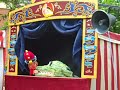 Punch and Judy Show at London Covent Garden May Fayre