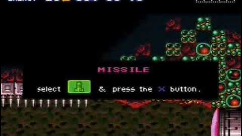 Super Metroid 100% items 1:52 complete time part4