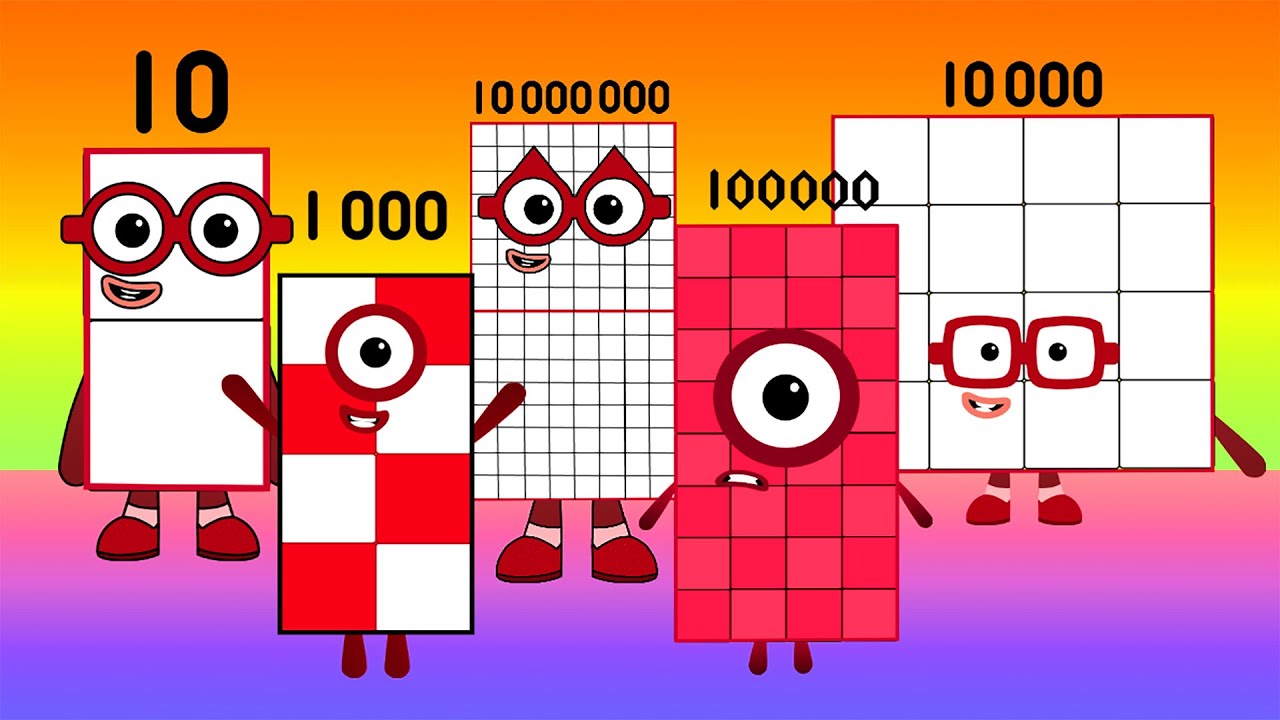 Some Binaryblocks band 1 - 1t - YouTube