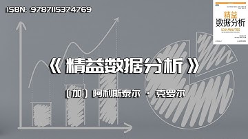 《精益数据分析》精准数据分析，轻松找到意向客户