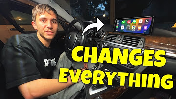 HOE JE EEN AFTERMARKET ANDROID NAVIGATIE INSTALLEERT OP EEN BMW F30 (335,328,330,340)