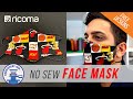 EMBROIDER a REUSABLE FACE MASK with FILTER / DIY Face Mask Tutorial / NO SEWING! (EMB Hub Ep111)