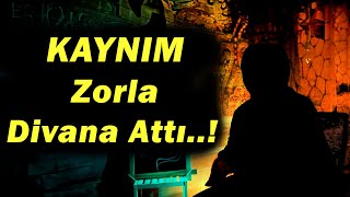 İti̇raf Edi̇yorum 2Bölüm Kaynım Zorla Divana Attı Abi Yapma Nolur Dedim 