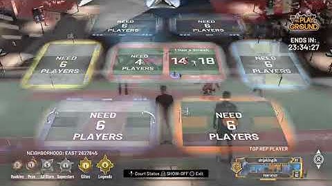 Dead Park  - NBA2K20 Live Stream (PSN TrapGangKidd)