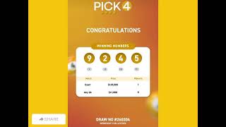 TheUAElottery result today 4/3/2026 Wednesday night pick3 pick4 #TheUAElottery result today