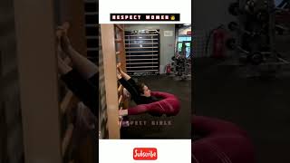 respect women flexibility