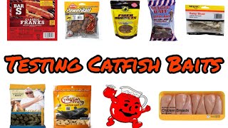 Catfish Bait Review. Store Bought, and Easy Made. #catfishing  #catfishbait #powerbait #teamcatfish
