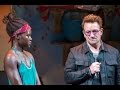 U2News Bono Joins Eclipsed Cast On Stage To Remember Missing Schoolgirls Abducted In Nigeria U2News Bono Joins Eclipsed Cast On Stage To Remember Missing Schoolgirls Abducted In Nigeria