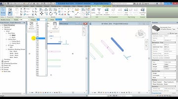 REVIT MEP  NÂNG CAO  - 3.2  Giải thích các thông số liên quan tới kích thước ống