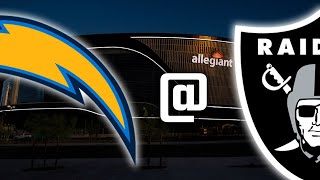 Chargers vs Raiders -- TNF Live Breakdown