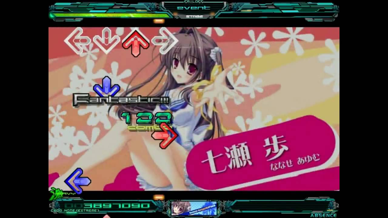 HD Stepmania - Bumpy-Jumpy! - Expert - AAA