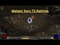PD2 S11 - Meteor Sorceress T2 Rathma!!!!