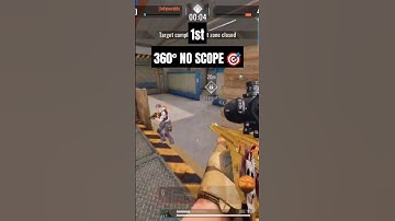 BLOODSTRIKE *FIRST* 360 NO SCOPE [HOTZONE] #bloodstrike  #mobilegaming #codm