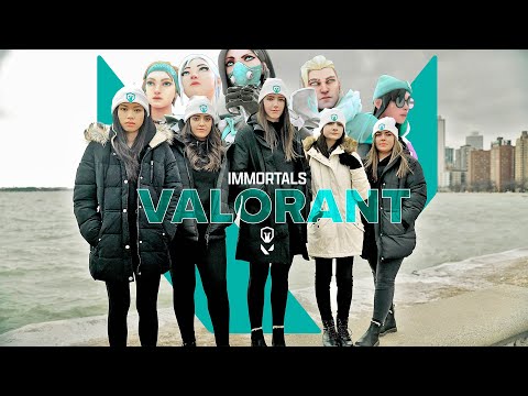 Immortals announces the creation of an all new Pro Valorant team featuring an all-female roster of players based out of the Great Lakes Region.