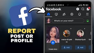 How to Report a Post or Profile on Facebook in SECONDS!