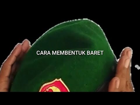 Video: Cara Mengikat Baret Yang Indah