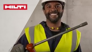 INTRODUCING the Hilti TE-CD / TE-YD hollow drill bits