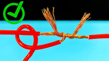 A emenda que os melhores eletricistas usam para isolar fio! Método simples