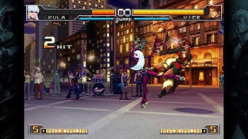 Love of the Fight Moves - King of Fighters 2002 Unlimited Match - Kula