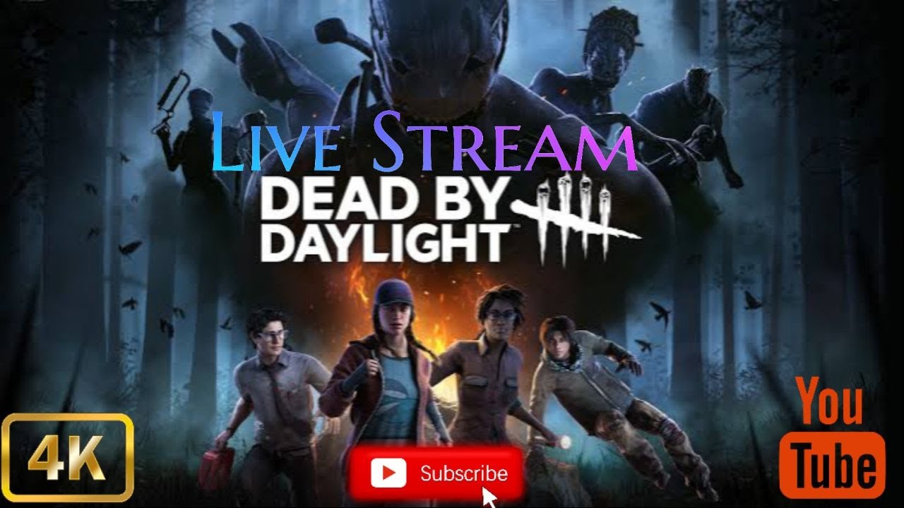 DEAD BY DAYLIGHT / First Time play With My Friends / LIVE STREAMING ...