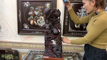 bộ ghế ngũ sơn cẩn ốc,bộ bàn ăn louis,tủ bày đồ,đại tự khảm ốc,tượng,tranh chữ,bàn mai,khám ảnh...