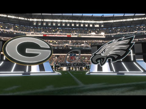 Green Bay Packers vs. Philadelphia Eagles | NFL 2024 Wild Card Gameplay