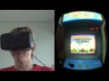 AstralPhaser Plays NewRetroArcade | Oculus Rift DK2