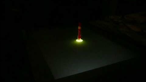 Multitouch Demo 1 - Particles