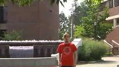 UD Admissions Campus Tour - 6) Colonnade & the Quad