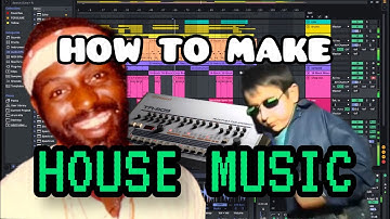 how to make house music from the 90s
