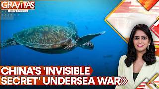 Enemies Send ‘Spy Turtles’ to China Seabed, Region Prepares for Undersea War | GRAVITAS