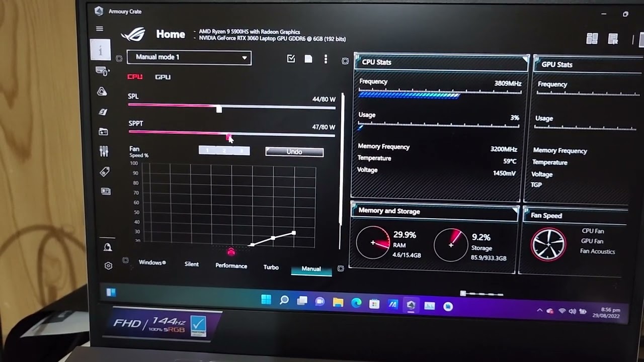 Understanding ASUS ROG Zephyrus G14 setup troubleshooting