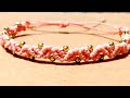 Pulsera macramé fácil y rápida (paso a paso)