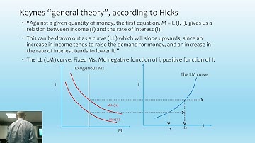 Kingston Masters Political Economy 04: From IS-LM to Rational Expectations
