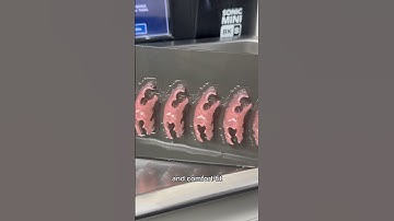 Flexible denture resin - engineered for excellent flexibility and patient comfort. #prosthodontics