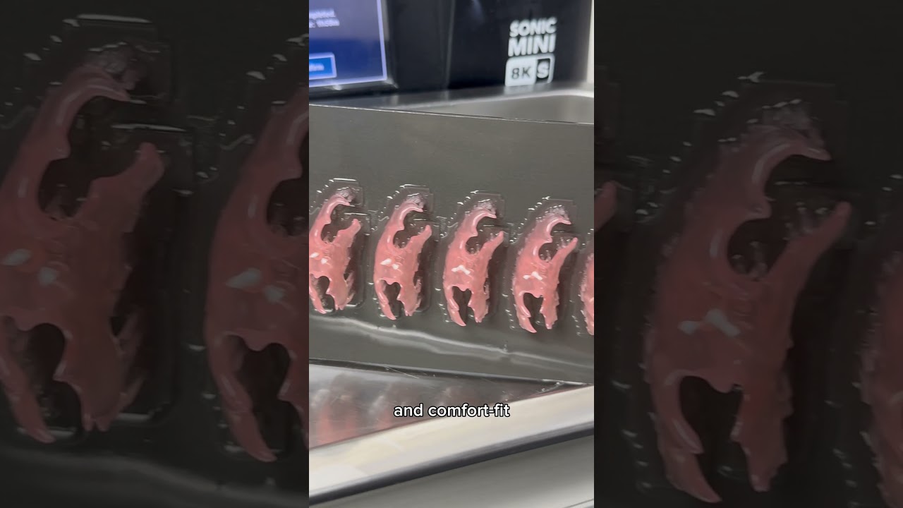 Flexible denture resin - engineered for excellent flexibility and patient comfort. 