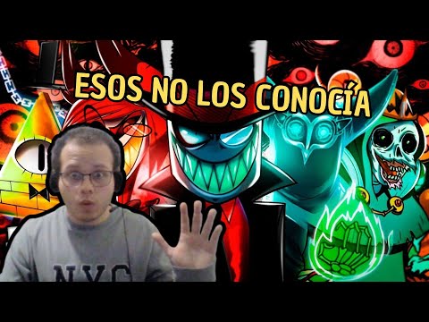 Reaccionando a Supremacía del Mal || Villanos Cartoon MacroRap || Khai ft. Varios Artistas