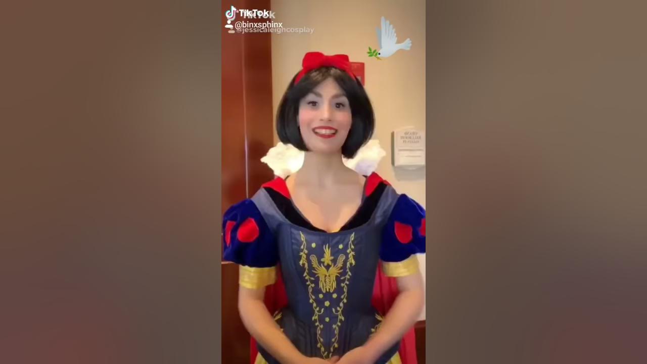 Snow White Does Tik Tok? YouTube