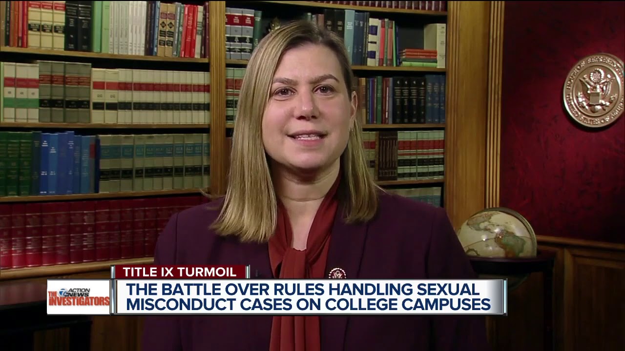 The battle over rules handing sexual misconduct cases on college