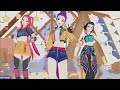 JELLY BOUNCE DANCE TREND💖【KPOP DEMON HUNTERS MMD】| HUNTRIX Version |【full version】