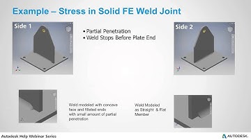Predicting and Validating Welds with FEA in Autodesk Nastran In-CAD