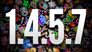 100 New Features in Terraria 1 4 5 7