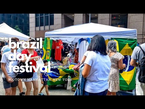 Brazilian Day Street Festival | NYC