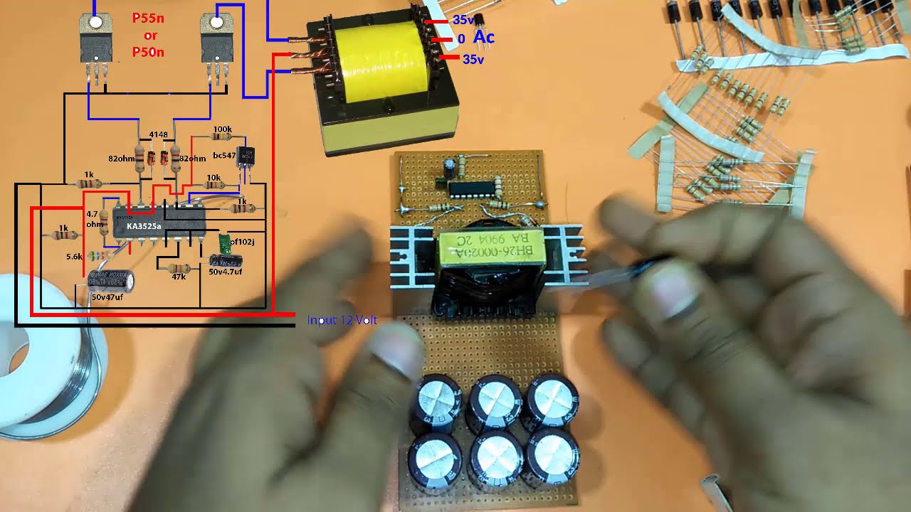 how to make inverter? - YouTube