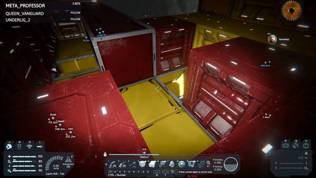 Remethep - SUPER ENGINEER! (SEAMIN) Ep. 23