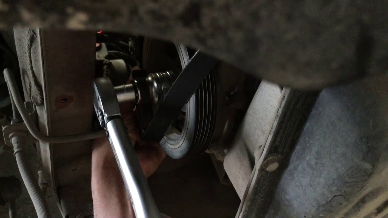 How To Change An Alternator >> Install the drive belt Hyundai grand I10 - YouTube How To Change An Alternator >> Install the drive belt Hyundai grand I10 - YouTube