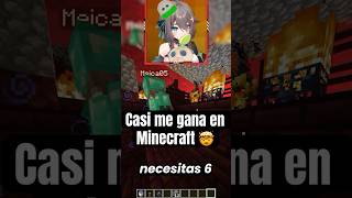 Me enfrenté a una Vtuber en Speedrun Minecraft 🤯