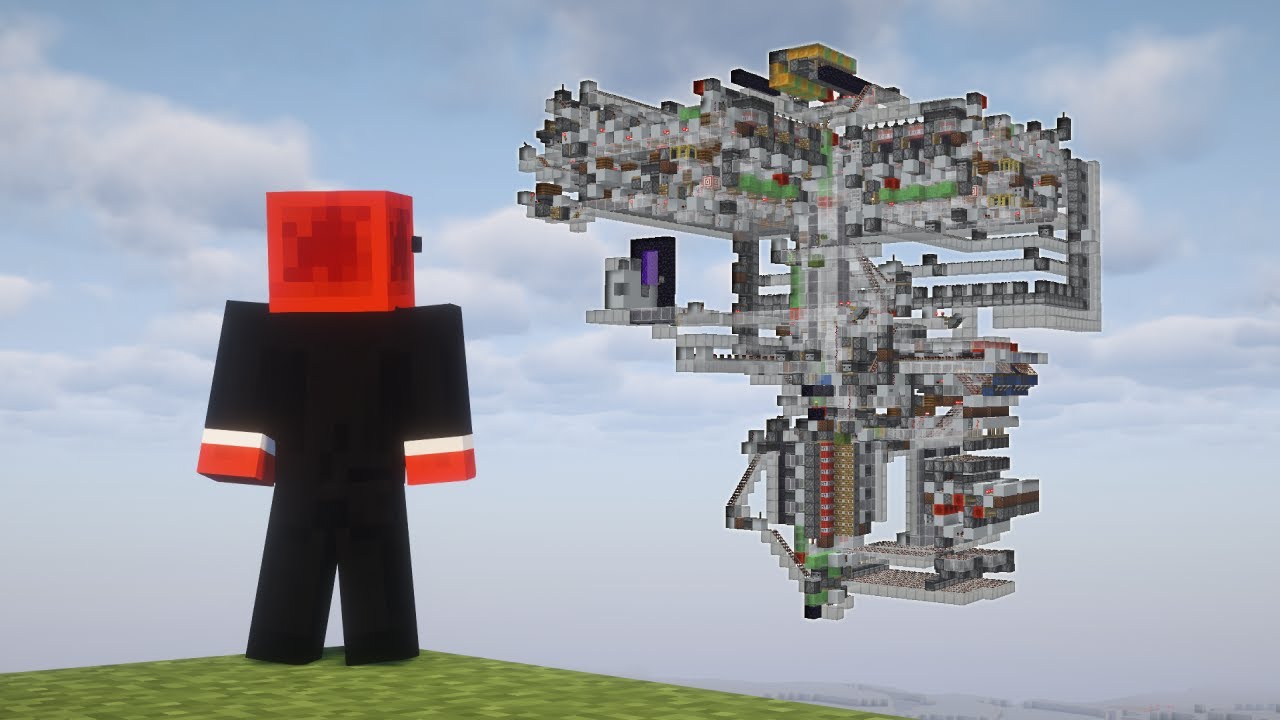 Я стал ЛУЧШИМ редстоун-мастером на этом сервере.